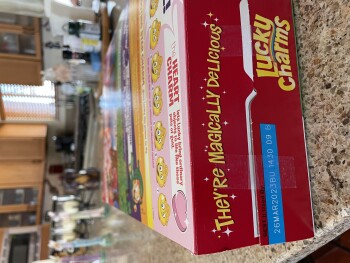 Consumer Review - Food Safety Lucky Charms, Walmart Supercenter, East Woodmen Road, Colorado Springs, CO, USA I told my mom and hu... photo #4