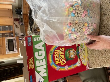 Consumer Review - Food Safety Lucky Charms, Walmart Supercenter, East Woodmen Road, Colorado Springs, CO, USA I told my mom and hu... photo #5