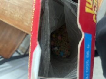Consumer Review - Food Safety Lucky Charms, Philadelphia, PA, USA I’ve purchased a few boxes of General Mills Cereal. My son and I... photo #3