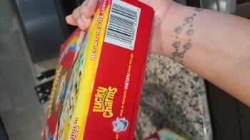Consumer Review - Food Safety Lucky charms, Walmart Supercenter, 11700 U.S. 380, Cross Roads, TX 76227, USA Lucky charms. Since Ma... photo #7