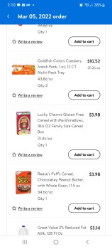 Consumer Review - Food Safety Lucky charms, Walmart Supercenter, 11700 U.S. 380, Cross Roads, TX 76227, USA Lucky charms. Since Ma... photo #1
