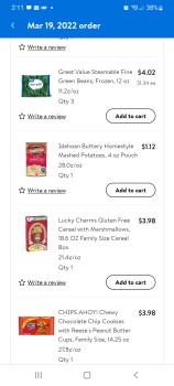 Consumer Review - Food Safety Lucky charms, Walmart Supercenter, 11700 U.S. 380, Cross Roads, TX 76227, USA Lucky charms. Since Ma... photo #2