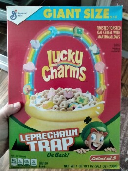 Consumer Review - Food Safety Lucky charms, Walmart Supercenter, West Stone Drive, Kingsport, TN, USA My husband, and 5yr old have... photo #3