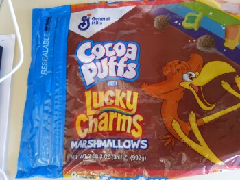 Consumer Review - Food Safety Chocolate lucky charms., Walmart Supercenter, Boyd Boulevard, La Porte, IN, USA Last weekend after e... photo #3