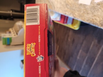 Consumer Review - Food Safety Lucky charms cereal, Utah, USA I ate a bowl of cereal before an appointment.  While I was at the app... photo #2