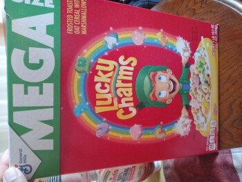 Consumer Review - Food Safety Lucky Charms, Baltimore, MD, USA From eating lucky charms photo #3
