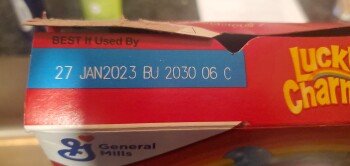Consumer Review - Food Safety CVS Pharmacy, Lathrop Road, Plainfield, CT, USA After Eating Lucky Charms. I did not eat anything el... photo #2