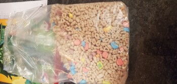 Consumer Review - Food Safety CVS Pharmacy, Lathrop Road, Plainfield, CT, USA After Eating Lucky Charms. I did not eat anything el... photo #3