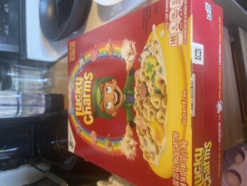 Consumer Review - Food Safety Lucky Charms, Seaside, California, USA I have been eating Lucky Charms and have developed stomach is... photo #2