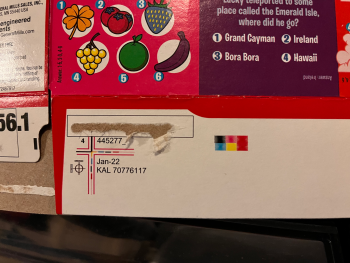 Consumer Review - Food Safety Lucky Charms, Shawnee, KS, USA My 11 year old daughter had Lucky Charms this morning for the first t... photo #3