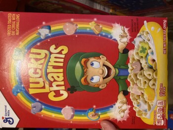 Consumer Review - Food Safety Lucky Charms, Florence, AZ, USA Had Lucky Charms and by the next day which is a few hours later husb... photo #3