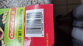Consumer Review - Food Safety Lucky Charms, ShopRite of Clark, Central Avenue, Clark, NJ, USA Lucky Charms I bought it at here. I... photo #1