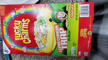 Consumer Review - Food Safety Lucky Charms, ShopRite of Clark, Central Avenue, Clark, NJ, USA Lucky Charms I bought it at here. I... photo #3