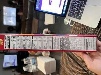Consumer Review - Food Safety Lucky charms, Nephi, UT, USA I ate lucky charms 2 bowls two evenings ago and woke up later that nigh... photo #2