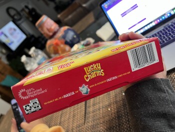 Consumer Review - Food Safety Lucky charms, Nephi, UT, USA I ate lucky charms 2 bowls two evenings ago and woke up later that nigh... photo #3