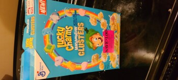 Consumer Review - Food Safety Lucky charms, Andover, NJ, USA April 8,2022 and April 15 2022. I ate lucky charms clusters. My sympt... photo #1