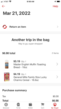 Consumer Review - Food Safety Lucky charms, Target, Kenrick Avenue, Lakeville, MN, USA A month ago,  Lucky charms  I started eatin... photo #2