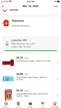 Consumer Review - Food Safety Lucky charms, Target, Kenrick Avenue, Lakeville, MN, USA A month ago,  Lucky charms  I started eatin... photo #3