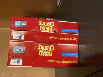 Consumer Review - Food Safety Costco Wholesale, Clovis Avenue, Clovis, CA, USA Bought two pack lucky charms in here, ate it with c... photo #1