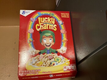 Consumer Review - Food Safety Costco Wholesale, Clovis Avenue, Clovis, CA, USA Bought two pack lucky charms in here, ate it with c... photo #2