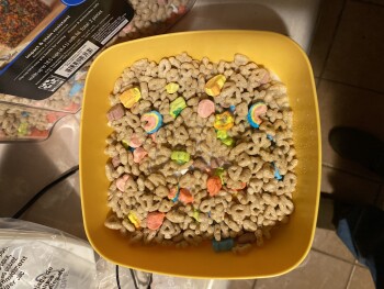 Consumer Review - Food Safety Costco Wholesale, Clovis Avenue, Clovis, CA, USA Bought two pack lucky charms in here, ate it with c... photo #3