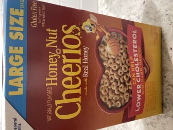 Consumer Review - Food Safety Cheerios, Bolivar Peninsula, TX, USA Easter night,  Not sure but read about the FDA looking into luc... photo #2