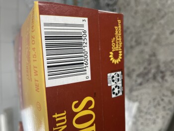 Consumer Review - Food Safety Cheerios, Bolivar Peninsula, TX, USA Easter night,  Not sure but read about the FDA looking into luc... photo #4