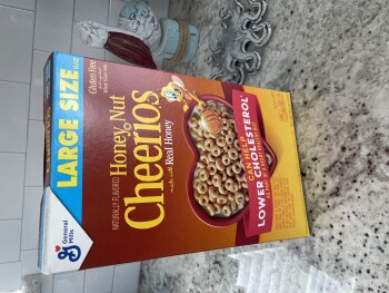 Consumer Review - Food Safety Cheerios, Bolivar Peninsula, TX, USA Easter night,  Not sure but read about the FDA looking into luc... photo #6