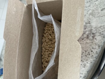Consumer Review - Food Safety Cheerios, Bolivar Peninsula, TX, USA Easter night,  Not sure but read about the FDA looking into luc... photo #7