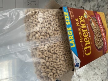 Consumer Review - Food Safety Cheerios, Bolivar Peninsula, TX, USA Easter night,  Not sure but read about the FDA looking into luc... photo #8
