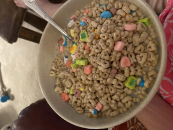 Consumer Review - Food Safety Walmart Supercenter, Deep Lake Road, Oviedo, FL, USA Pretty sure it was the Lucky Charms I ate last... photo #1