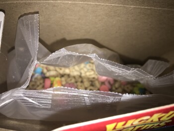 Consumer Review - Food Safety H-E-B, Ranch Road 12, Wimberley, TX, USA 4/12/2022, My daughter ate Lucky Charms that morning after... photo #1
