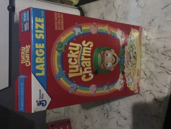Consumer Review - Food Safety H-E-B, Ranch Road 12, Wimberley, TX, USA 4/12/2022, My daughter ate Lucky Charms that morning after... photo #3