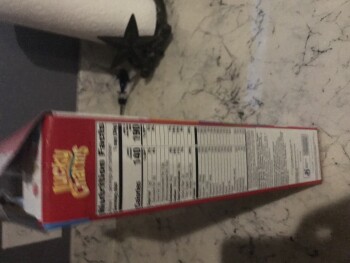Consumer Review - Food Safety H-E-B, Ranch Road 12, Wimberley, TX, USA 4/12/2022, My daughter ate Lucky Charms that morning after... photo #4