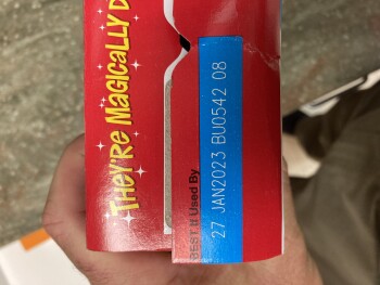 Consumer Review - Food Safety Food Lion warehouse, Harrison Road, Salisbury, NC, USA Last week and today, Possibly lucky charms ce... photo #2