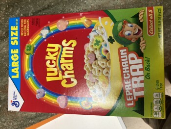 Consumer Review - Food Safety Food Lion warehouse, Harrison Road, Salisbury, NC, USA Last week and today, Possibly lucky charms ce... photo #3