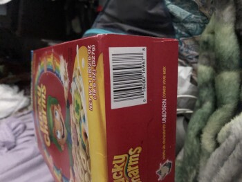 Consumer Review - Food Safety Lucky Charms, Ladysmith, WI, USA Dollar general Bruce Wi  or walmart Ladysmith, WI, USA. I ran acros... photo #2