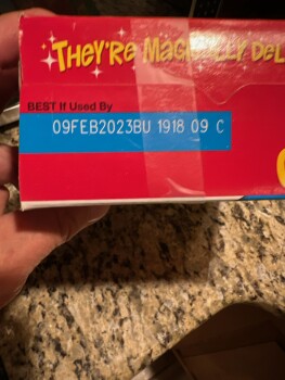 Consumer Review - Food Safety Lucky Charms, Lidl, Jericho Turnpike, Syosset, NY, USA Sick from Lucky Charms on Good Friday.  I had... photo #2