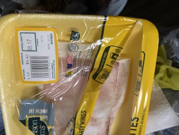 Consumer Review - Food Safety Walmart Supercenter, Montfort Rd, Dallas, TX, USA I bought chicken wings April 15 and cooked Them Ap... photo #2