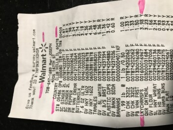 Consumer Review - Food Safety Walmart Supercenter, 167th Street, Country Club Hills, IL, USA Saturday, April 16, 2022., My son ate... photo #5