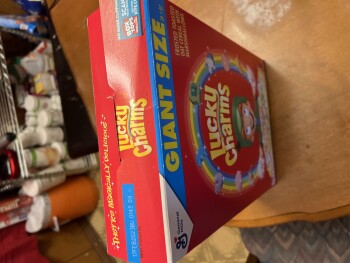 Consumer Review - Food Safety Lucky Charms, San Antonio, TX, USA I recently got Lucky Charms for my kids and my daughter ate some... photo #2