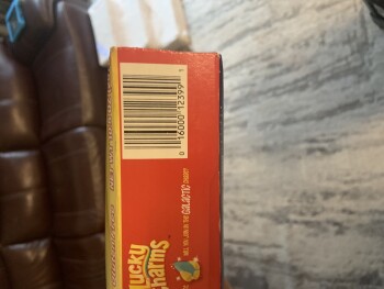 Consumer Review - Food Safety lucky charms, Vancouver, WA, USA I ate the cereal on Wednesday night 04-13-2022. Was sick on Thursda... photo #3