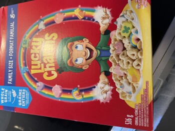 Consumer Review - Food Safety Lucky Charms, Québec, QC, Canada I I’m in Canada . Last month my son was eating lucky charms about e... photo #2