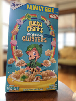 Consumer Review - Food Safety Target, University Avenue West, Saint Paul, MN, USA I ate Lucky Charms Marshmallow Clusters for brea... photo #2