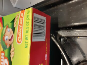 Consumer Review - Food Safety Lucky charms, Walgreens, Savannah, Georgia, USA Lucky charms a bowl of Lucky charms I also feel dizz... photo #2