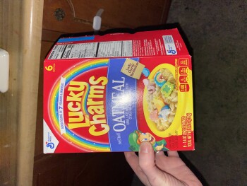 Consumer Review - Food Safety Kroger, U.S. 60, Barboursville, WV, USA Maybe lucky charms. I saw it was recalled My two year old so... photo #1