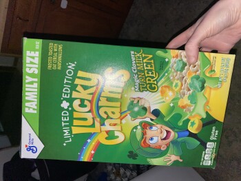 Consumer Review - Food Safety Kroger, U.S. 60, Barboursville, WV, USA Maybe lucky charms. I saw it was recalled My two year old so... photo #2
