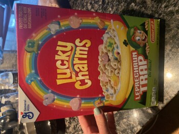 Consumer Review - Food Safety General Mills, Elion Blvd, Wilmington, IL, USA I ate a small bowl of Lucky Charms for breakfast 4/17... photo #2