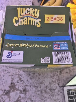 Consumer Review - Food Safety Sam's Club, U.S. 1, Port St. Lucie, FL, USA MY DAUGHTERS GOT SICK AFTER THEY ATE LUCKY CARMS CEREAL.... photo #1