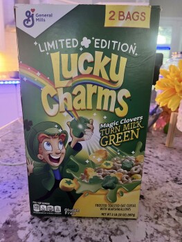 Consumer Review - Food Safety Sam's Club, U.S. 1, Port St. Lucie, FL, USA MY DAUGHTERS GOT SICK AFTER THEY ATE LUCKY CARMS CEREAL.... photo #2